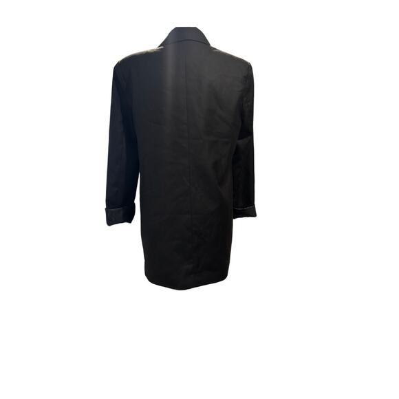 LIONESS-Olympia Blazer Dress/Long Black Blazer in XXS - Picture 4 of 7